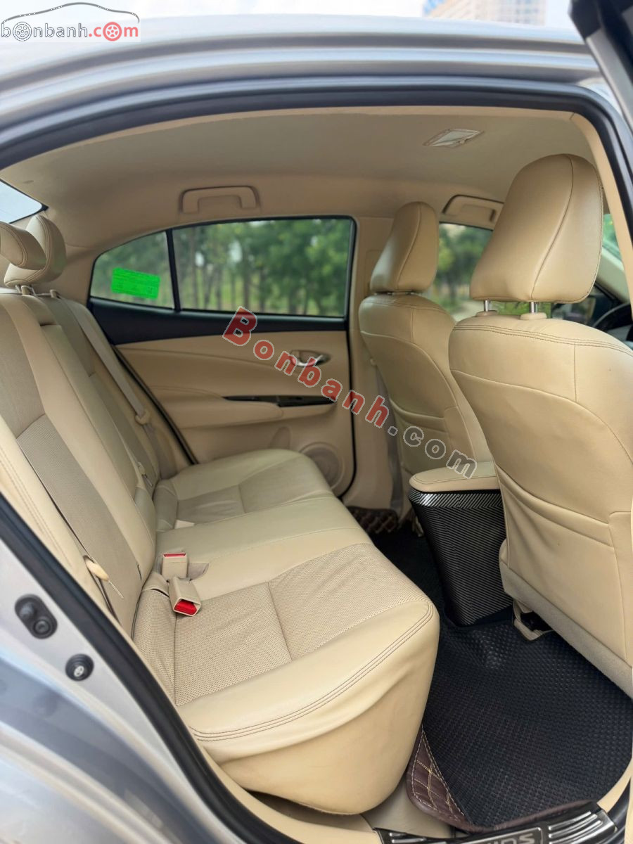 Bán ô tô Toyota Vios 1.5G - 2019 - xe cũ