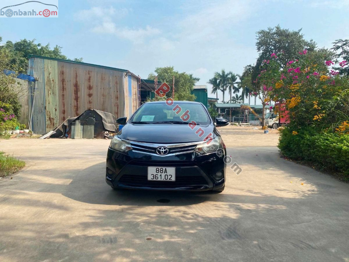 Bán ô tô Toyota Vios 1.5E - 2016 - xe cũ