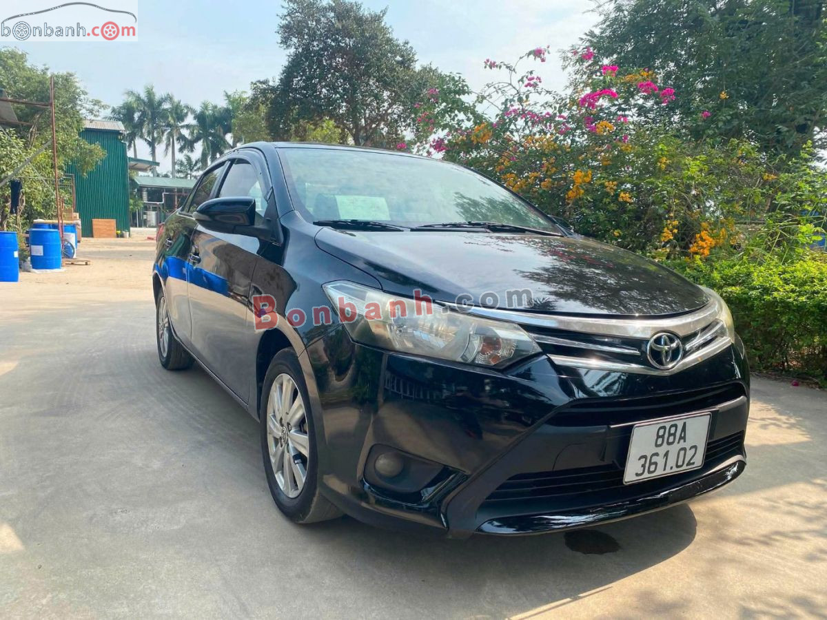 Bán ô tô Toyota Vios 1.5E - 2016 - xe cũ