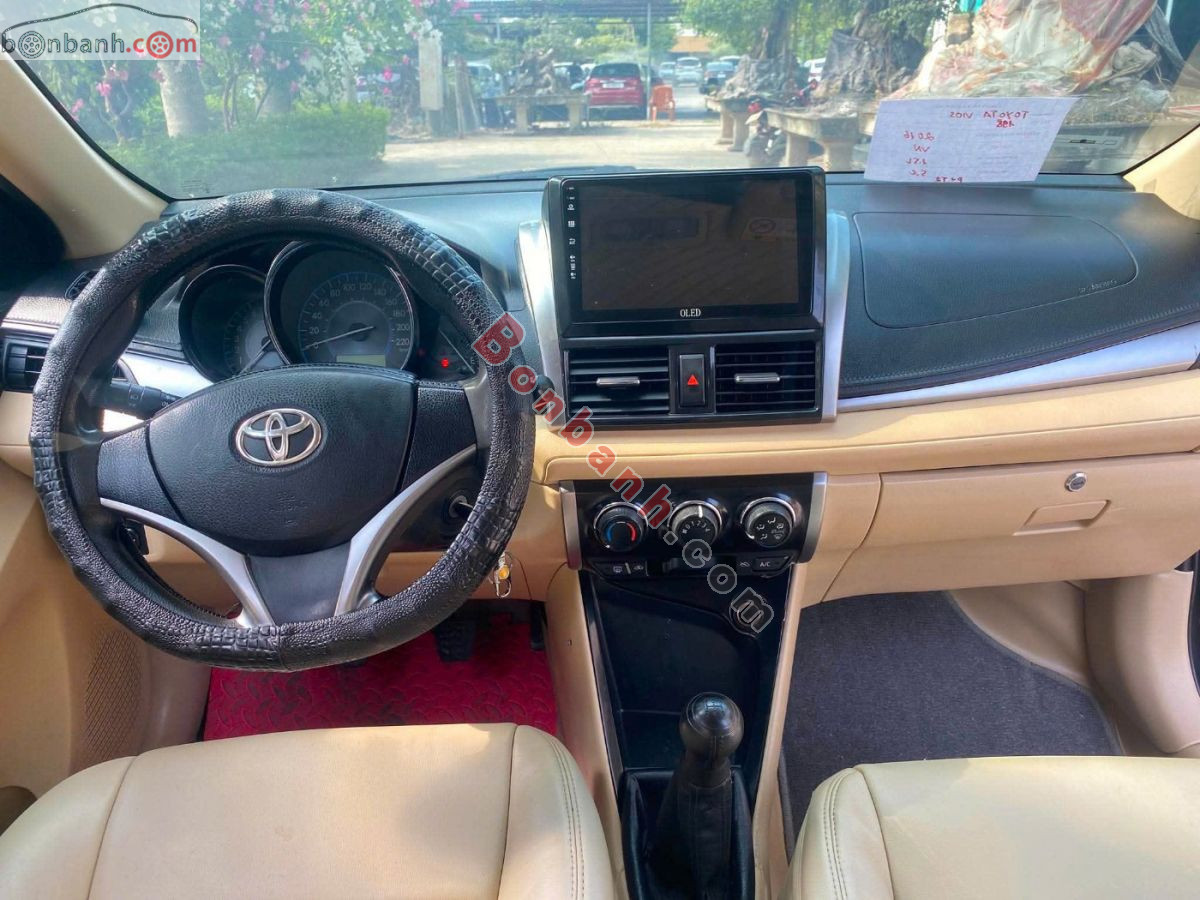 Bán ô tô Toyota Vios 1.5E - 2016 - xe cũ