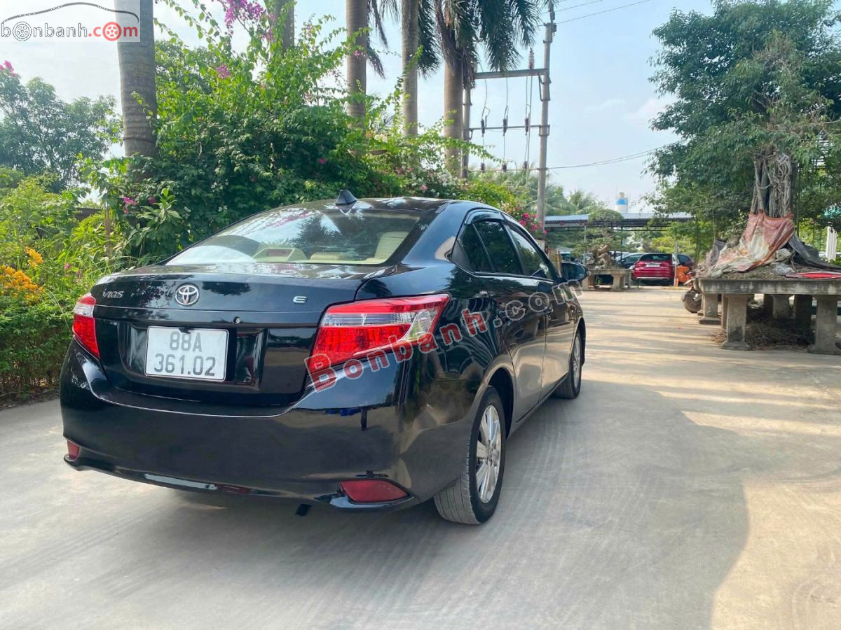 Bán ô tô Toyota Vios 1.5E - 2016 - xe cũ