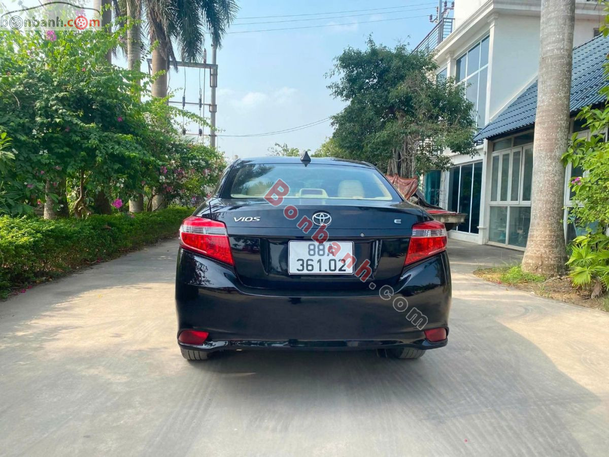 Bán ô tô Toyota Vios 1.5E - 2016 - xe cũ