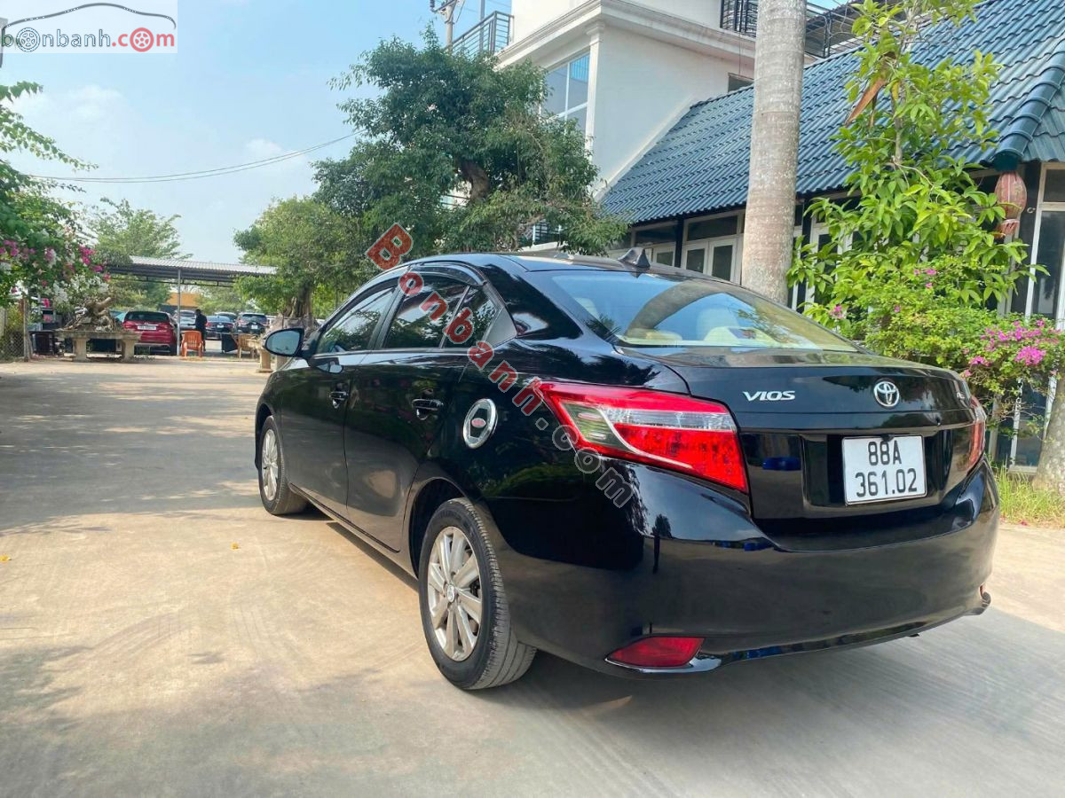 Bán ô tô Toyota Vios 1.5E - 2016 - xe cũ