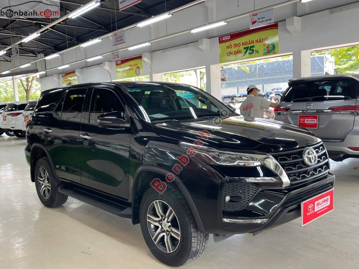 Bán ô tô Toyota Fortuner 2.4L 4x2 AT - 2024 - xe cũ