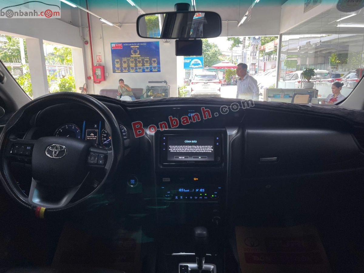 Bán ô tô Toyota Fortuner 2.4L 4x2 AT - 2024 - xe cũ