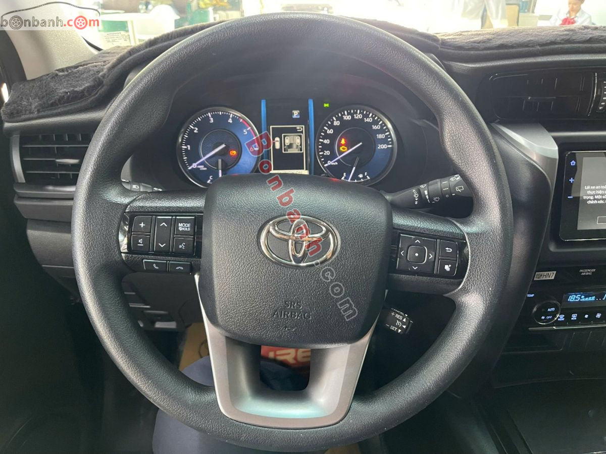 Bán ô tô Toyota Fortuner 2.4L 4x2 AT - 2024 - xe cũ