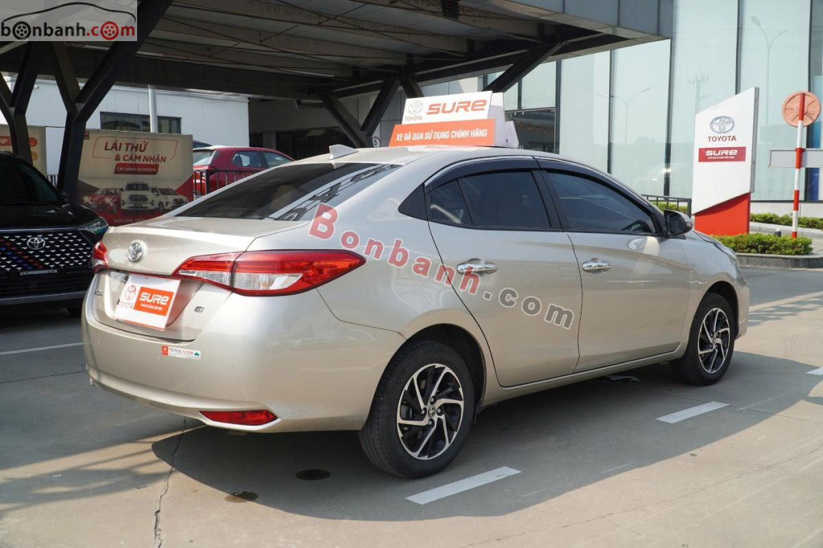 Bán ô tô Toyota Vios G 1.5 CVT - 2022 - xe cũ