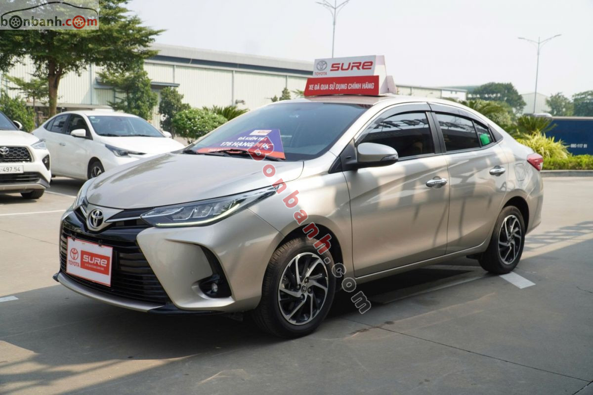 Bán ô tô Toyota Vios G 1.5 CVT - 2022 - xe cũ