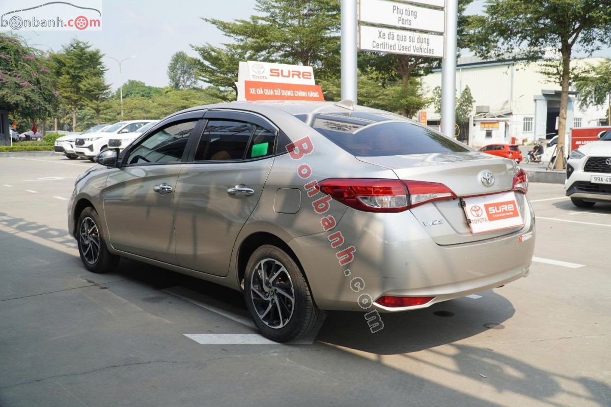 Bán ô tô Toyota Vios G 1.5 CVT - 2022 - xe cũ
