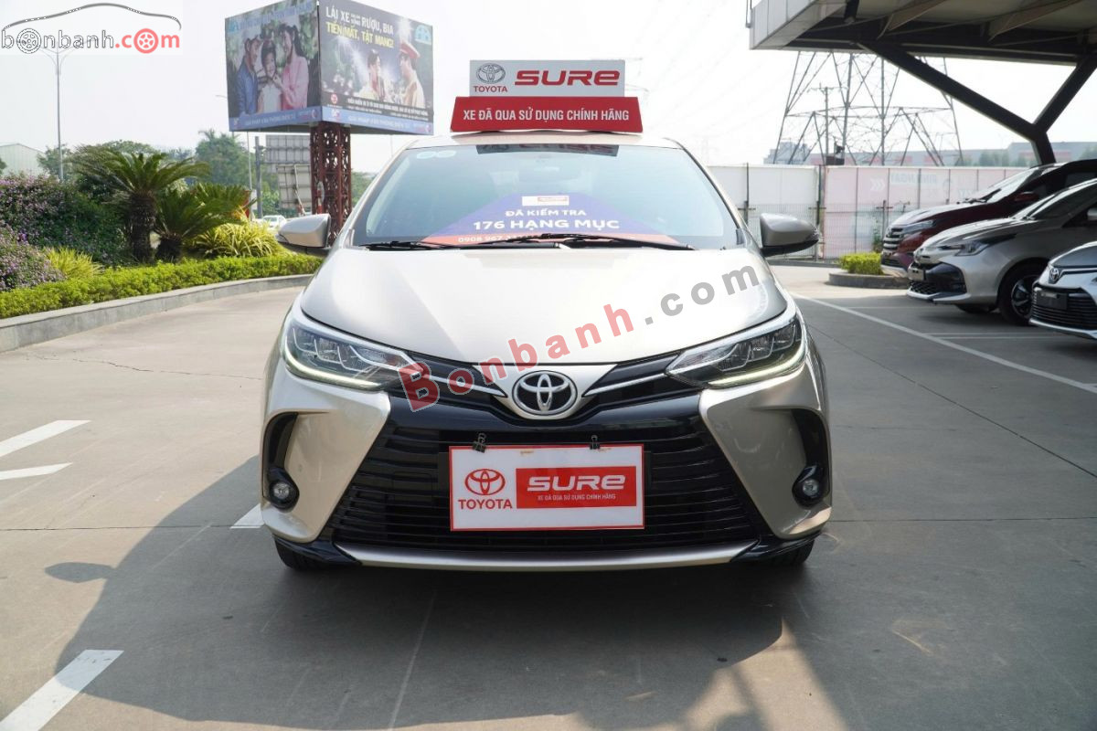 Bán ô tô Toyota Vios G 1.5 CVT - 2022 - xe cũ