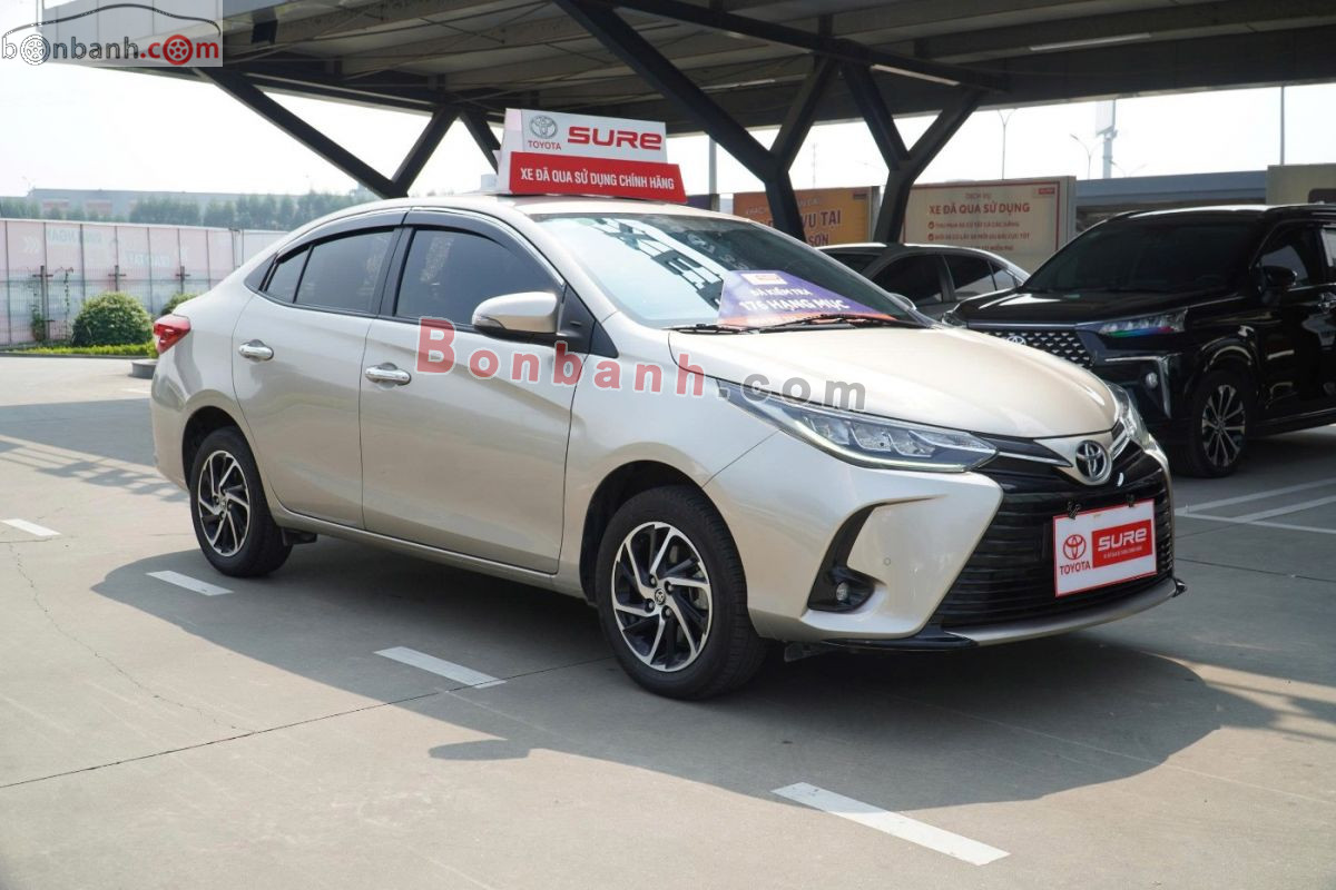Bán ô tô Toyota Vios G 1.5 CVT - 2022 - xe cũ