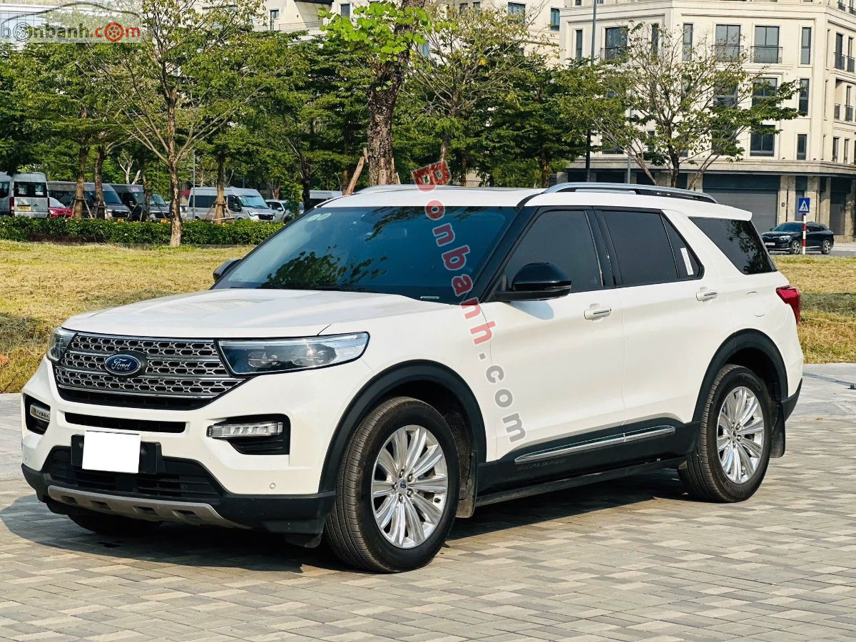 Bán ô tô Ford Explorer Limited 2.3L EcoBoost - 2022 - xe cũ