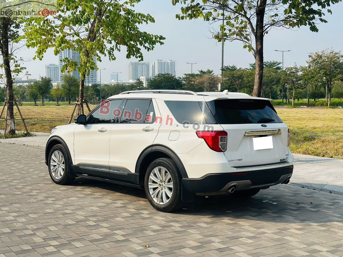 Bán ô tô Ford Explorer Limited 2.3L EcoBoost - 2022 - xe cũ