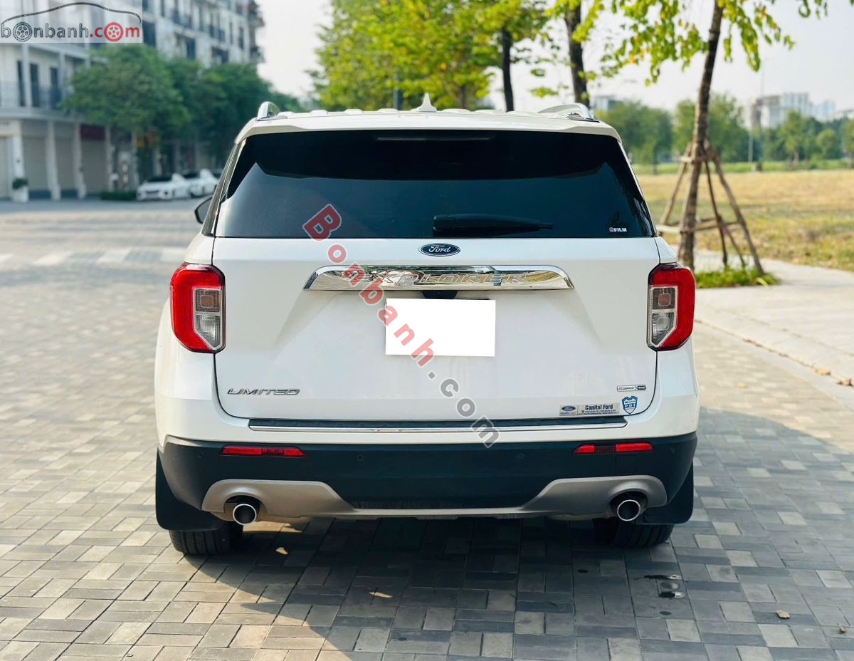 Bán ô tô Ford Explorer Limited 2.3L EcoBoost - 2022 - xe cũ