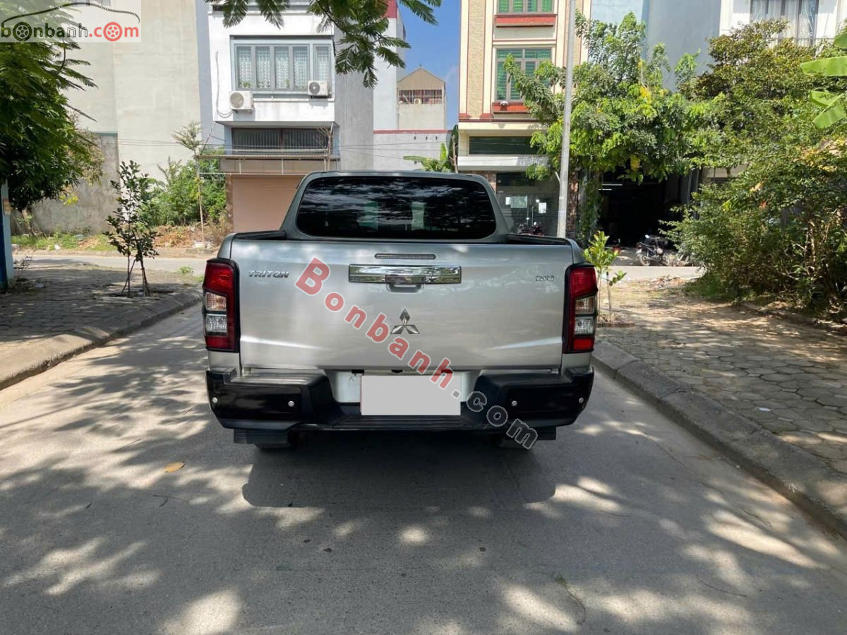 Bán ô tô Mitsubishi Triton 4x2 AT Mivec Premium - 2019 - xe cũ