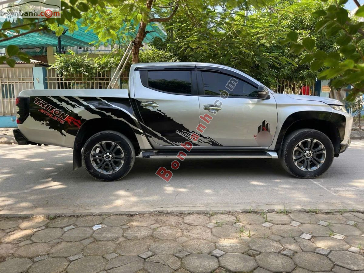 Bán ô tô Mitsubishi Triton 4x2 AT Mivec Premium - 2019 - xe cũ