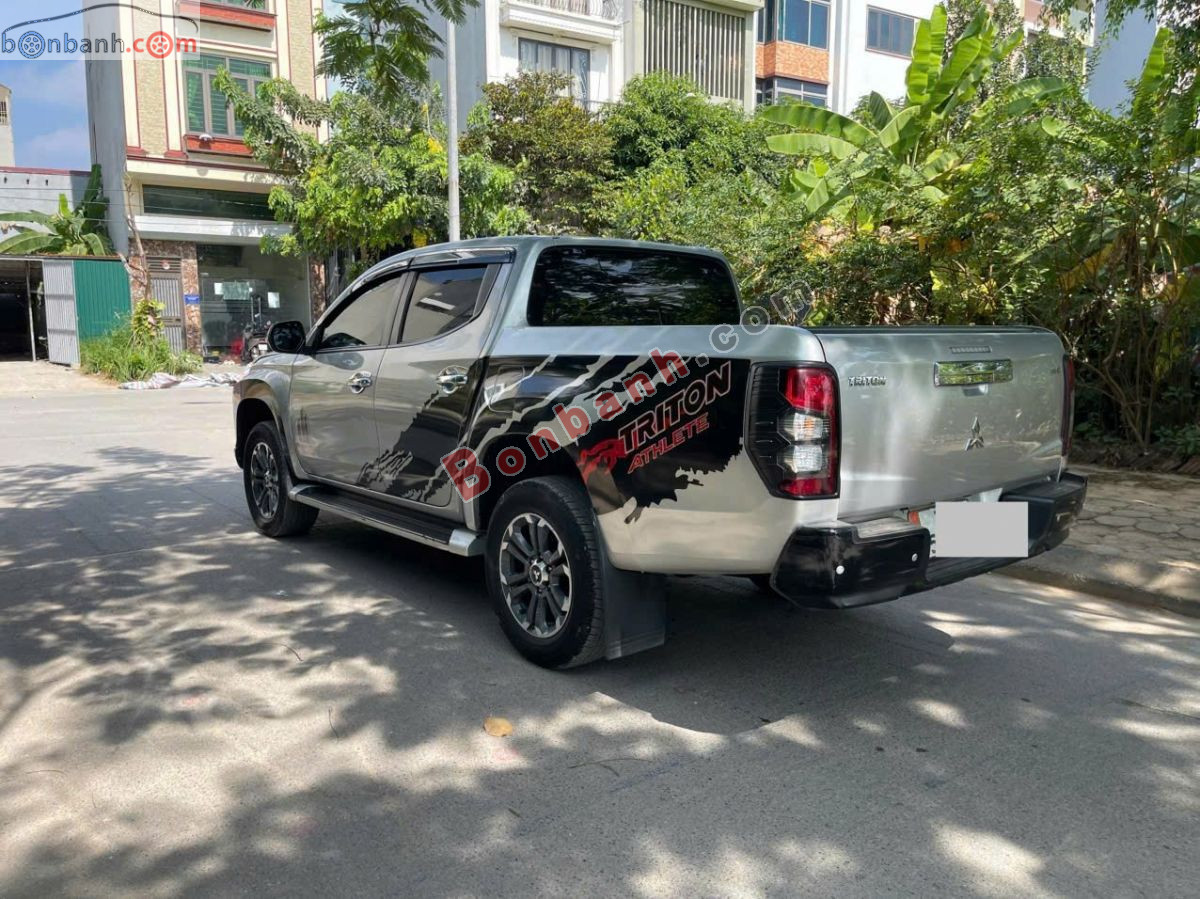 Bán ô tô Mitsubishi Triton 4x2 AT Mivec Premium - 2019 - xe cũ