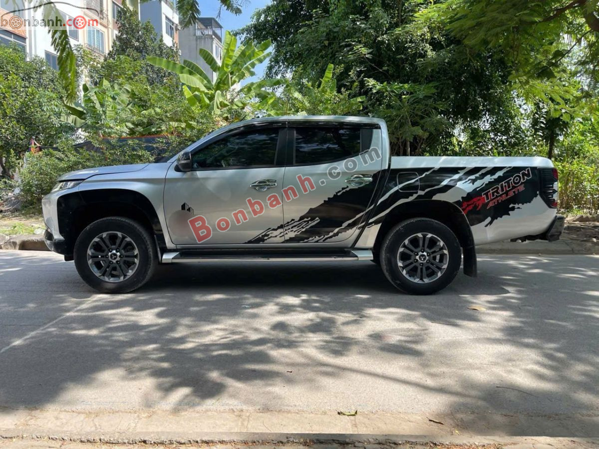 Bán ô tô Mitsubishi Triton 4x2 AT Mivec Premium - 2019 - xe cũ
