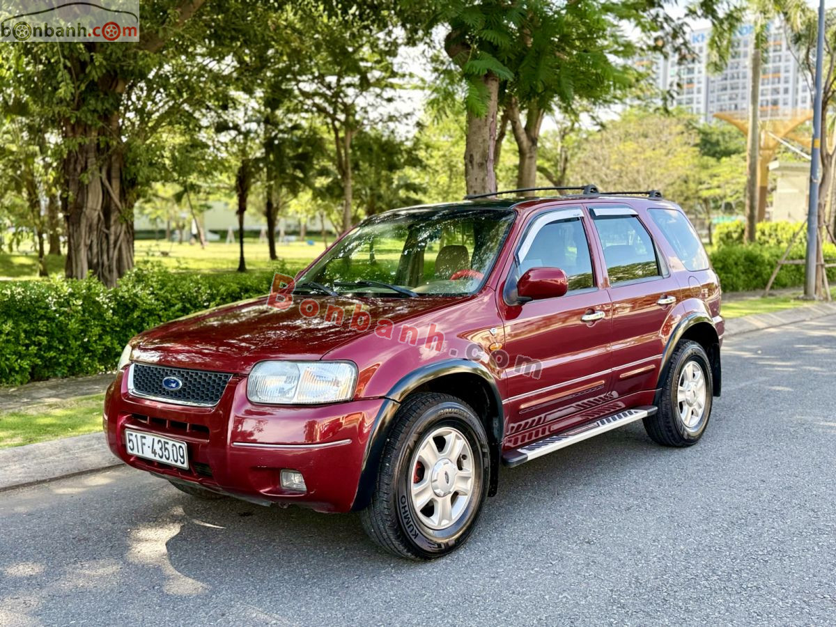 Bán ô tô Ford Escape 3.0 V6 - 2004 - xe cũ