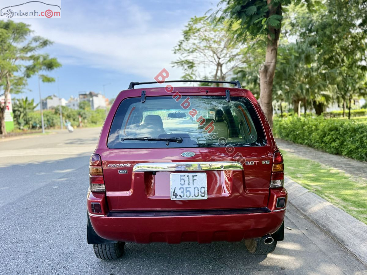 Bán ô tô Ford Escape 3.0 V6 - 2004 - xe cũ