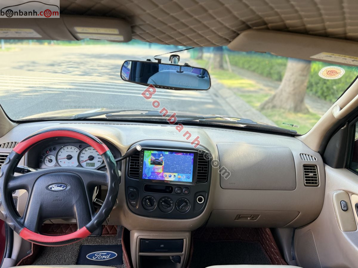 Bán ô tô Ford Escape 3.0 V6 - 2004 - xe cũ