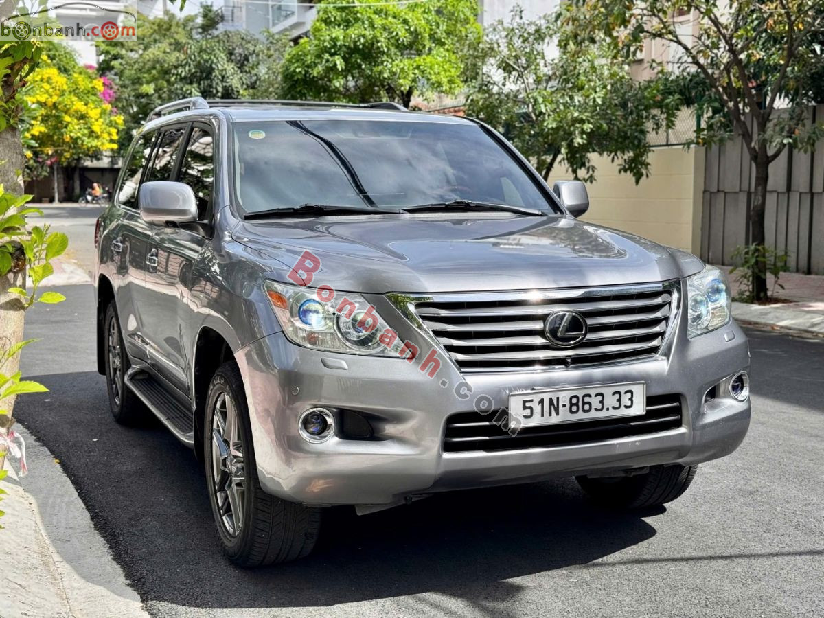 Bán ô tô Lexus LX 570 - 2008 - xe cũ