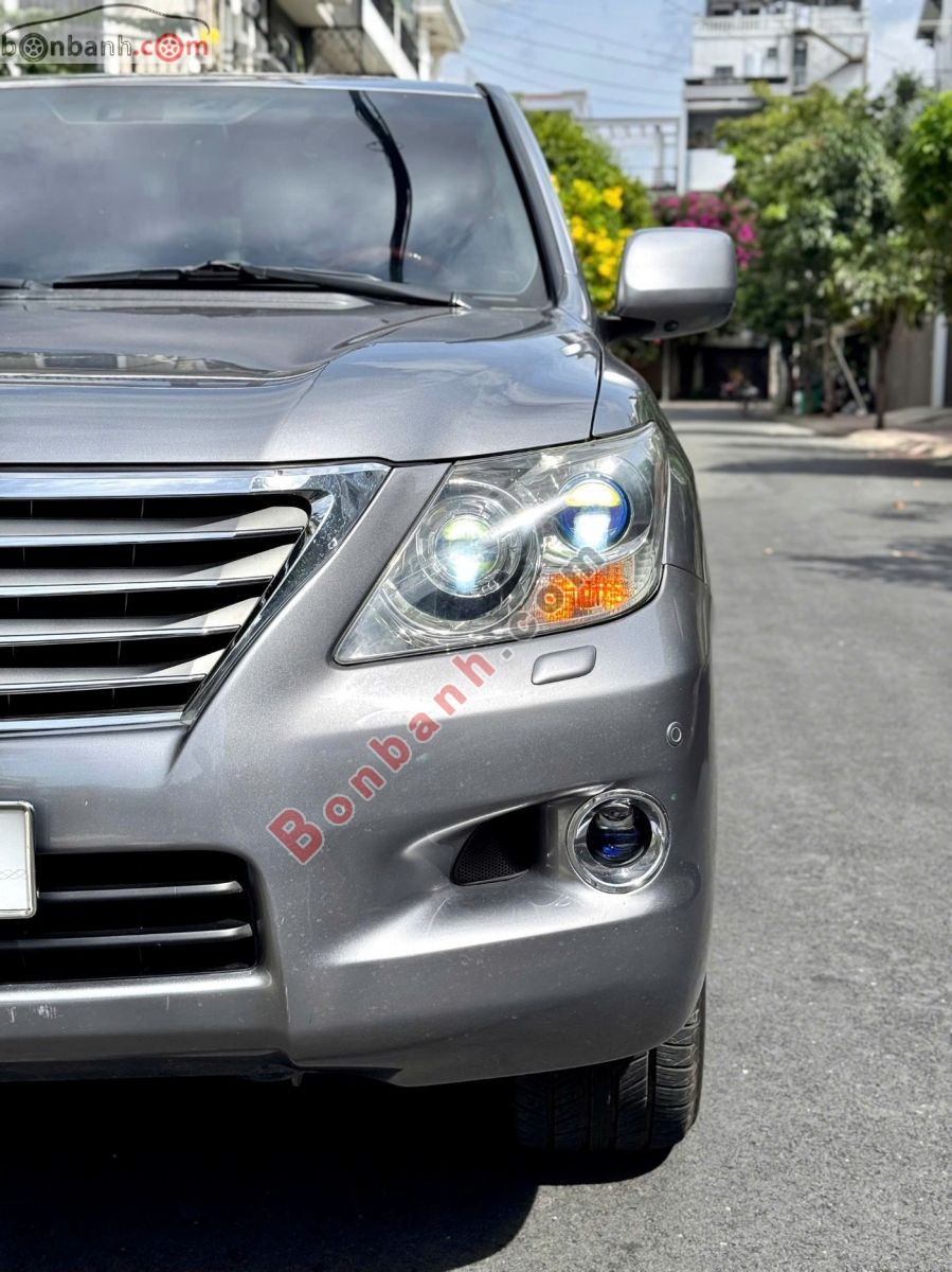 Bán ô tô Lexus LX 570 - 2008 - xe cũ
