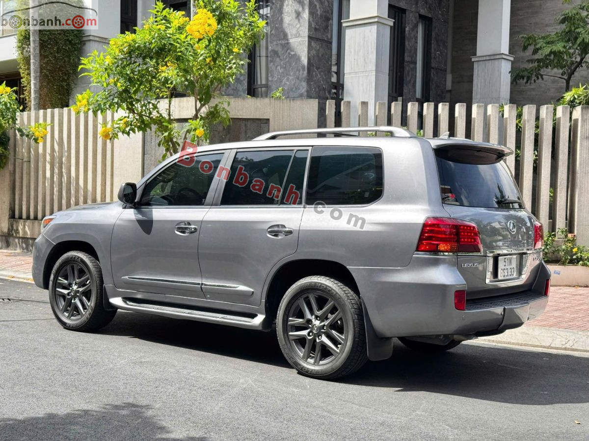 Bán ô tô Lexus LX 570 - 2008 - xe cũ
