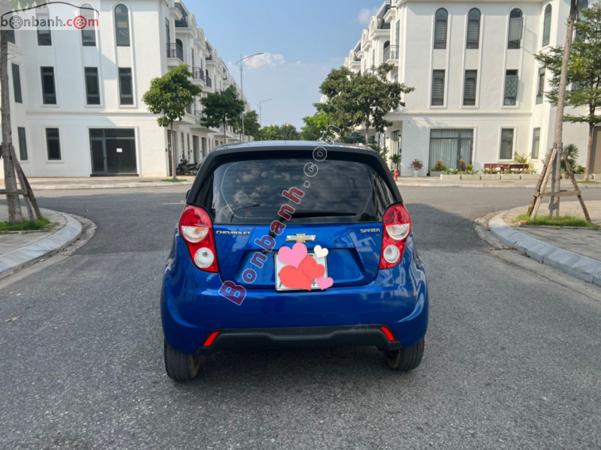 Bán ô tô Chevrolet Spark LS 1.2 MT - 2017 - xe cũ