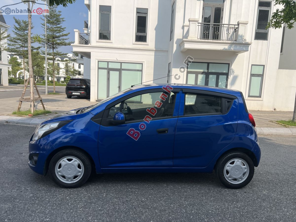 Bán ô tô Chevrolet Spark LS 1.2 MT - 2017 - xe cũ