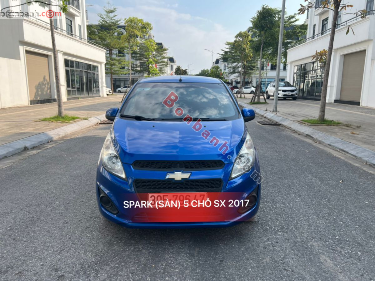 Bán ô tô Chevrolet Spark LS 1.2 MT - 2017 - xe cũ