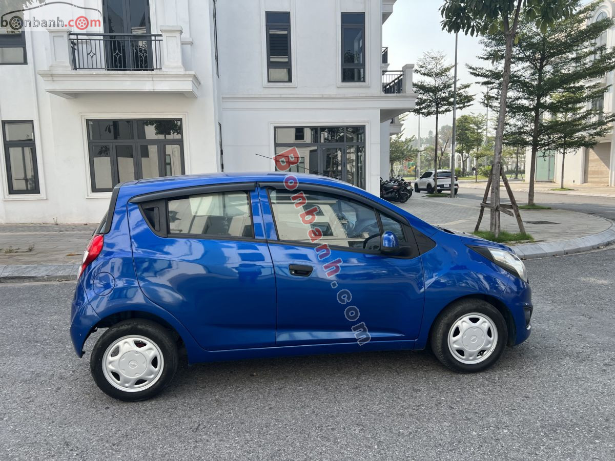 Bán ô tô Chevrolet Spark LS 1.2 MT - 2017 - xe cũ