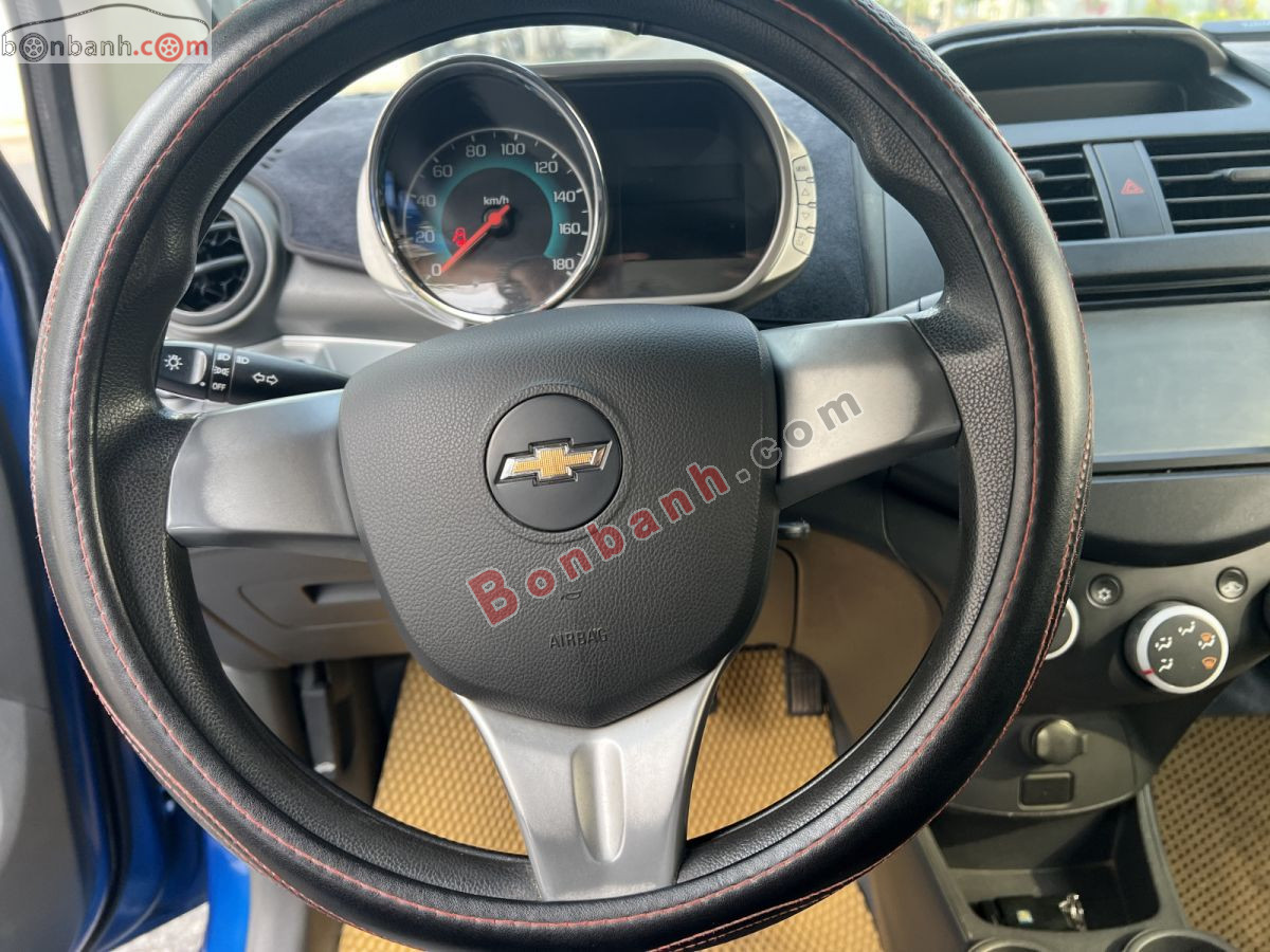 Bán ô tô Chevrolet Spark LS 1.2 MT - 2017 - xe cũ