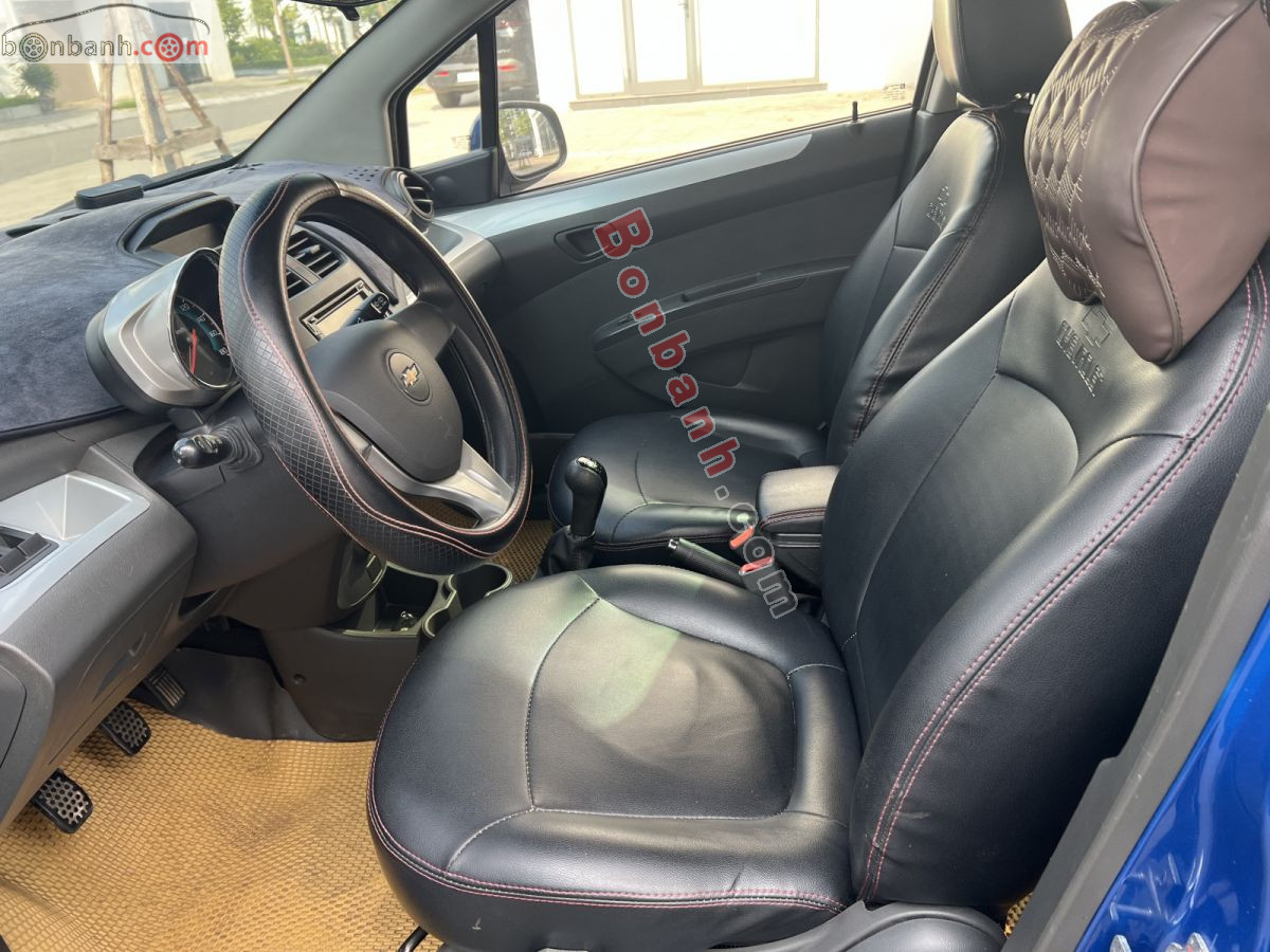 Bán ô tô Chevrolet Spark LS 1.2 MT - 2017 - xe cũ