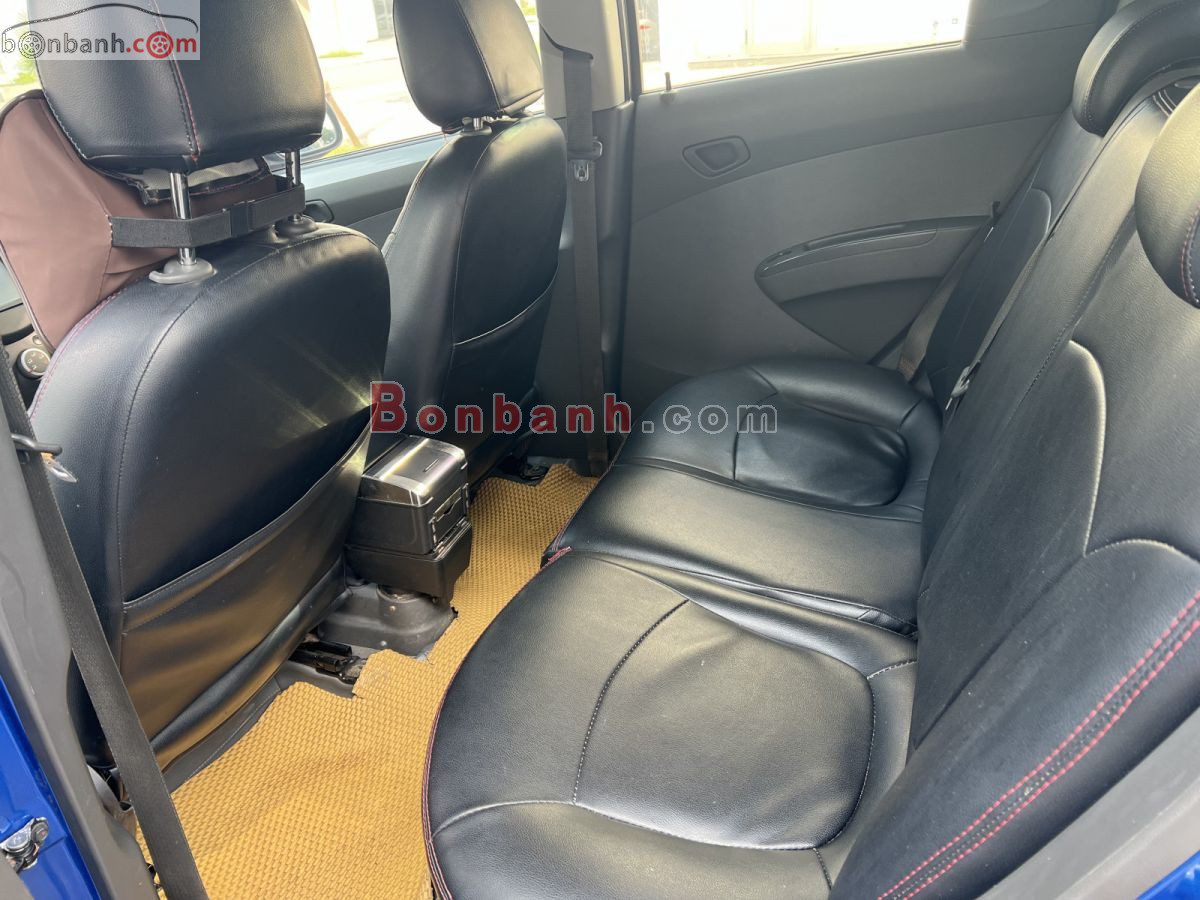Bán ô tô Chevrolet Spark LS 1.2 MT - 2017 - xe cũ