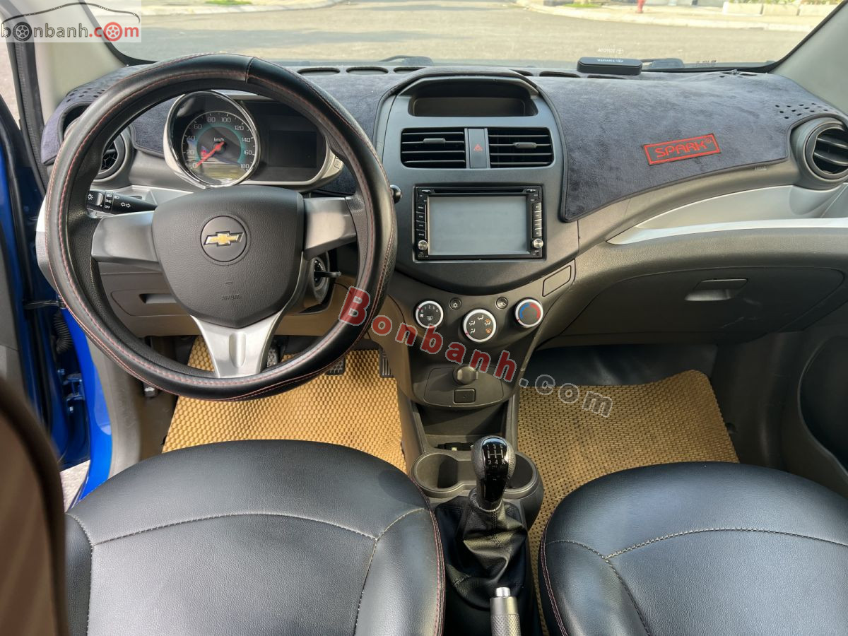 Bán ô tô Chevrolet Spark LS 1.2 MT - 2017 - xe cũ