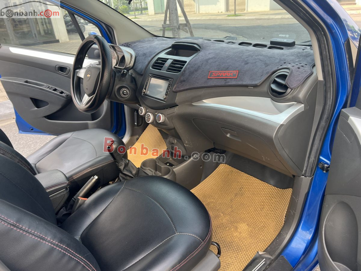 Bán ô tô Chevrolet Spark LS 1.2 MT - 2017 - xe cũ