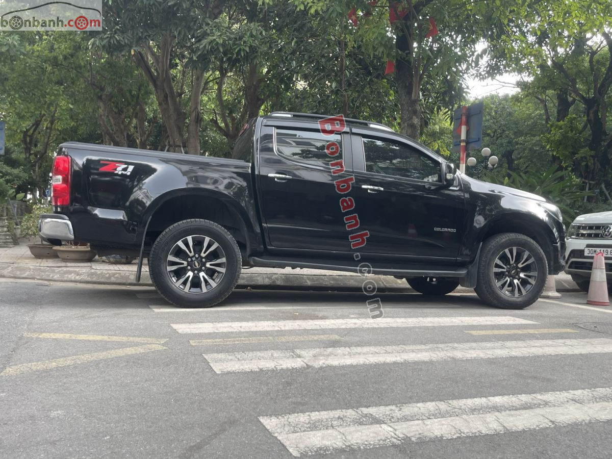 Bán ô tô Chevrolet Colorado LTZ 2.8L 4x4 AT - 2018 - xe cũ