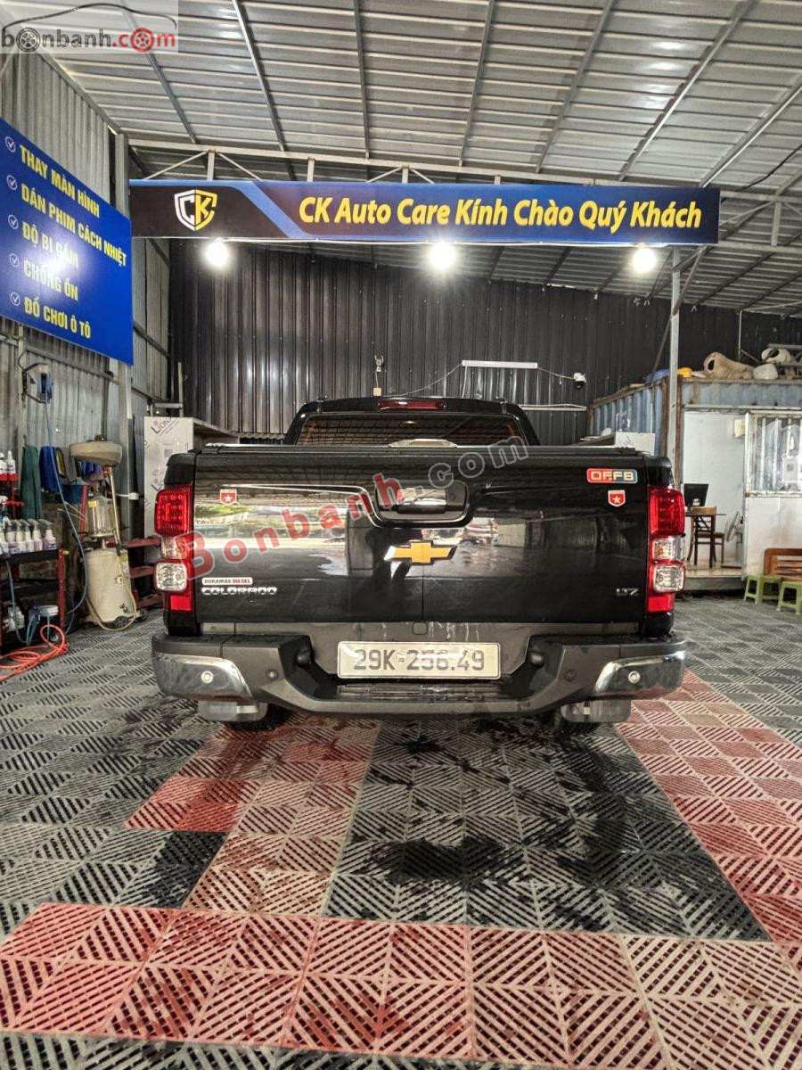 Bán ô tô Chevrolet Colorado LTZ 2.8L 4x4 AT - 2018 - xe cũ