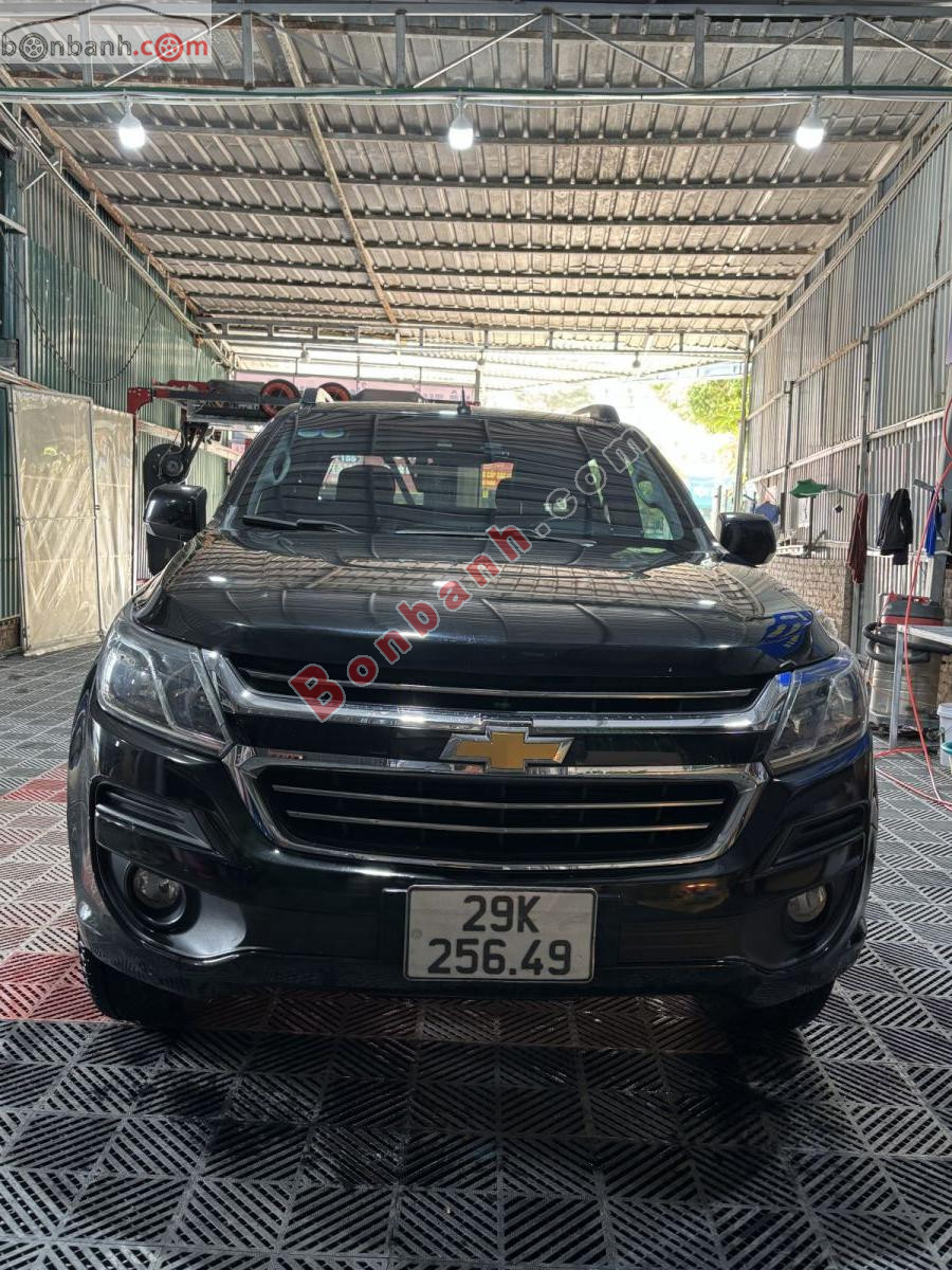 Bán ô tô Chevrolet Colorado LTZ 2.8L 4x4 AT - 2018 - xe cũ