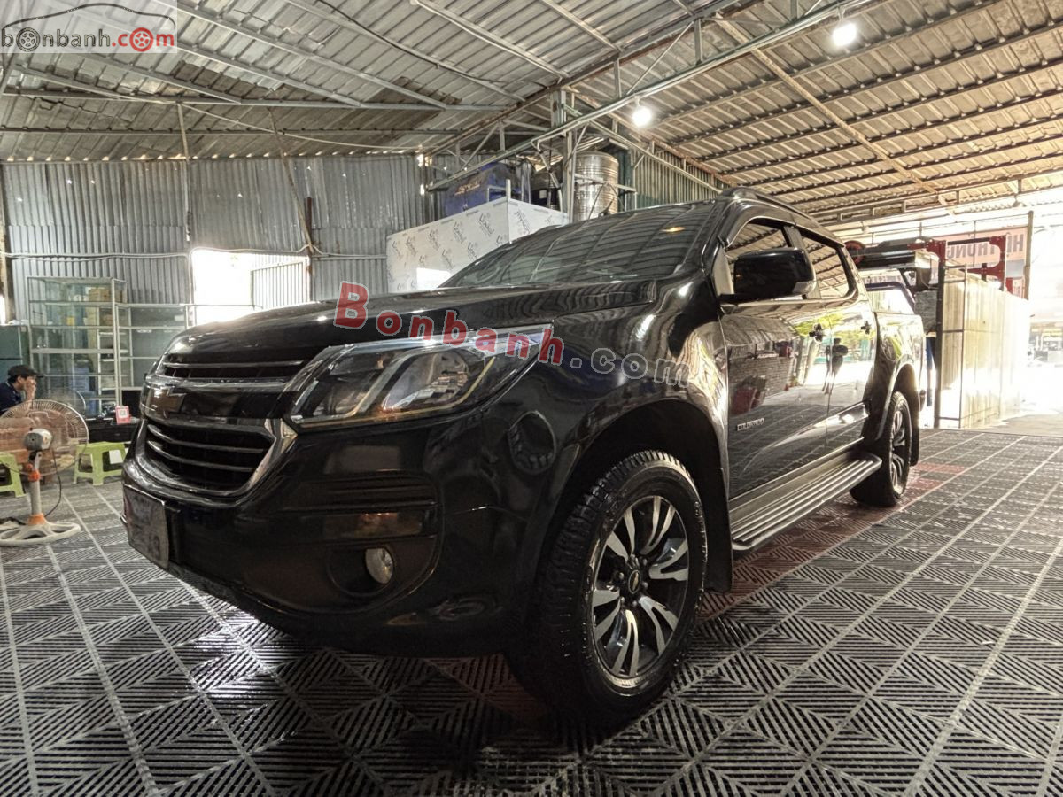 Bán ô tô Chevrolet Colorado LTZ 2.8L 4x4 AT - 2018 - xe cũ