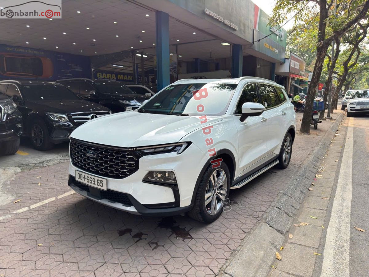 Bán ô tô Ford Territory Titanium X 1.5 AT - 2025 - xe cũ