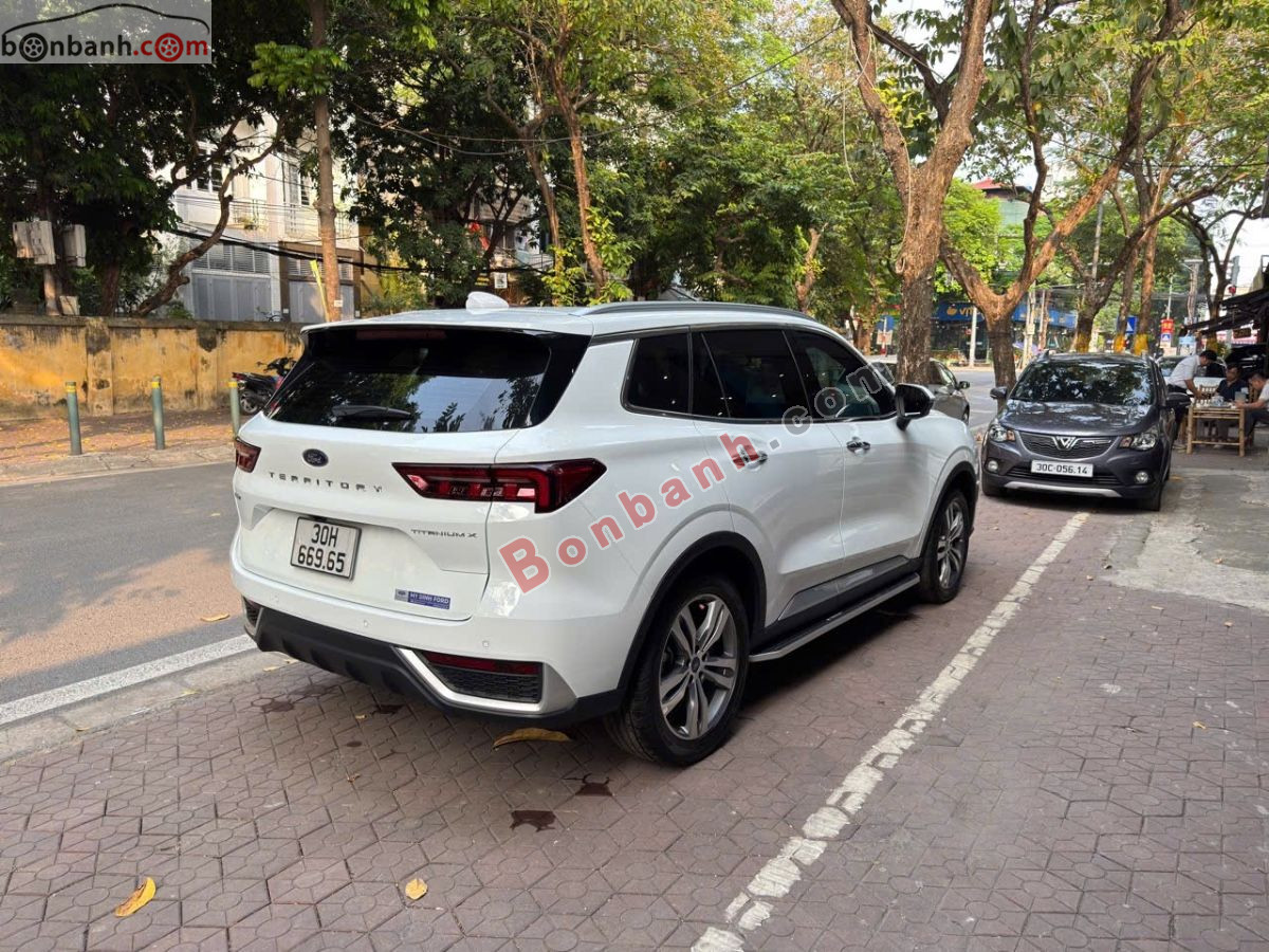 Bán ô tô Ford Territory Titanium X 1.5 AT - 2025 - xe cũ