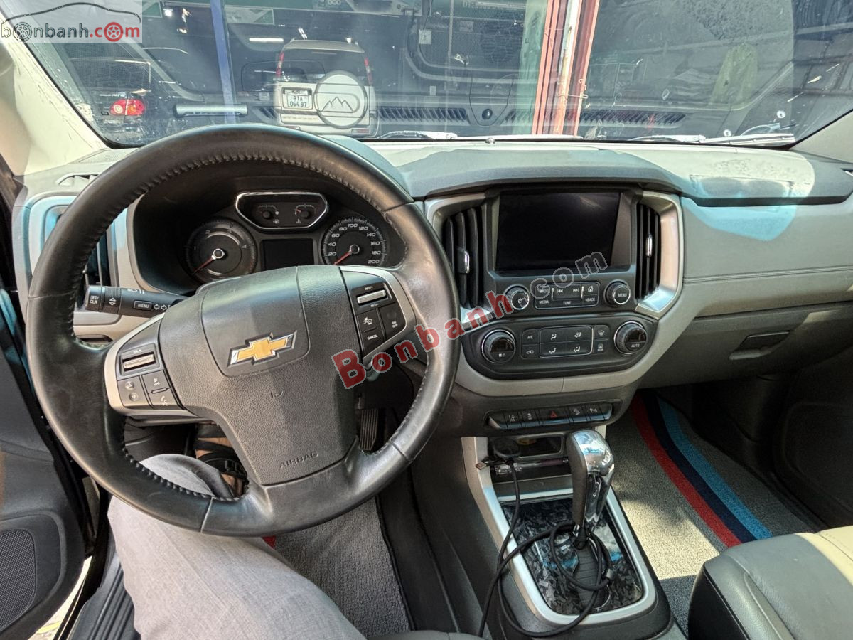 Bán ô tô Chevrolet Colorado LTZ 2.8L 4x4 AT - 2018 - xe cũ
