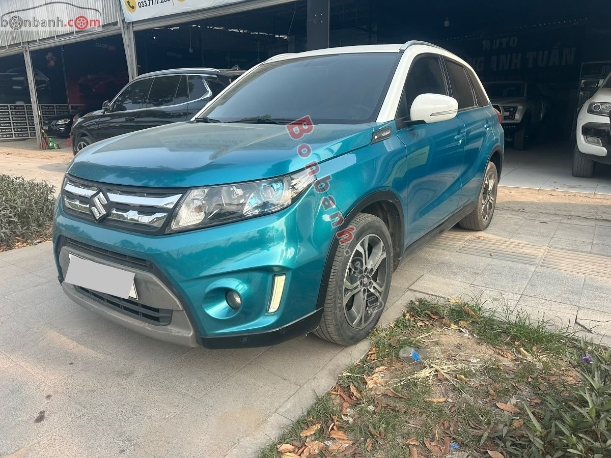 Bán ô tô Suzuki Vitara 1.6 AT - 2015 - xe cũ
