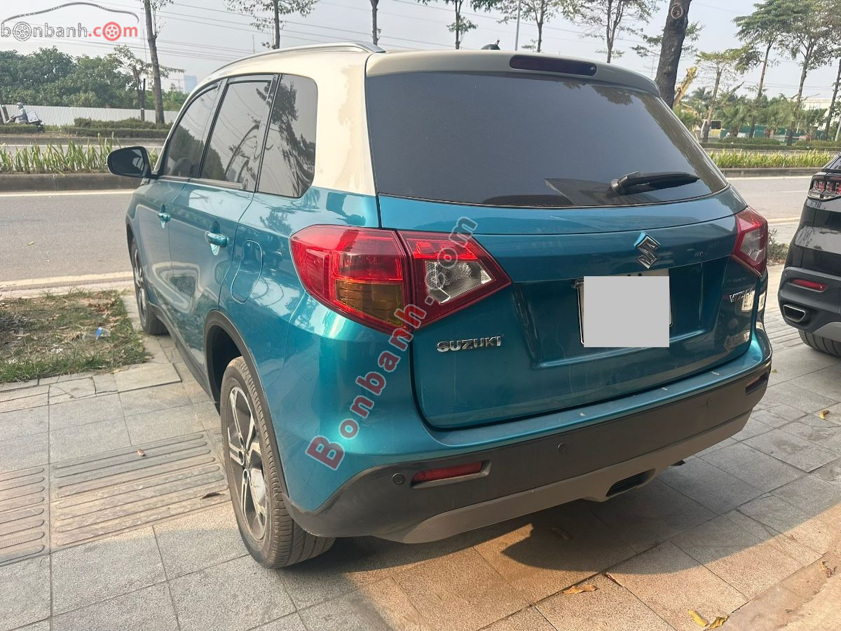 Bán ô tô Suzuki Vitara 1.6 AT - 2015 - xe cũ