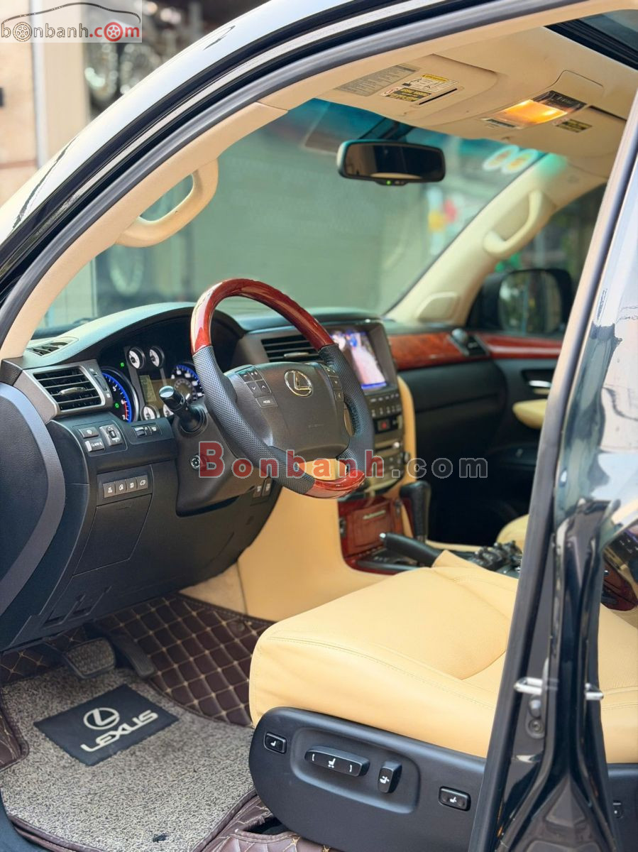 Bán ô tô Lexus LX 570 - 2009 - xe cũ
