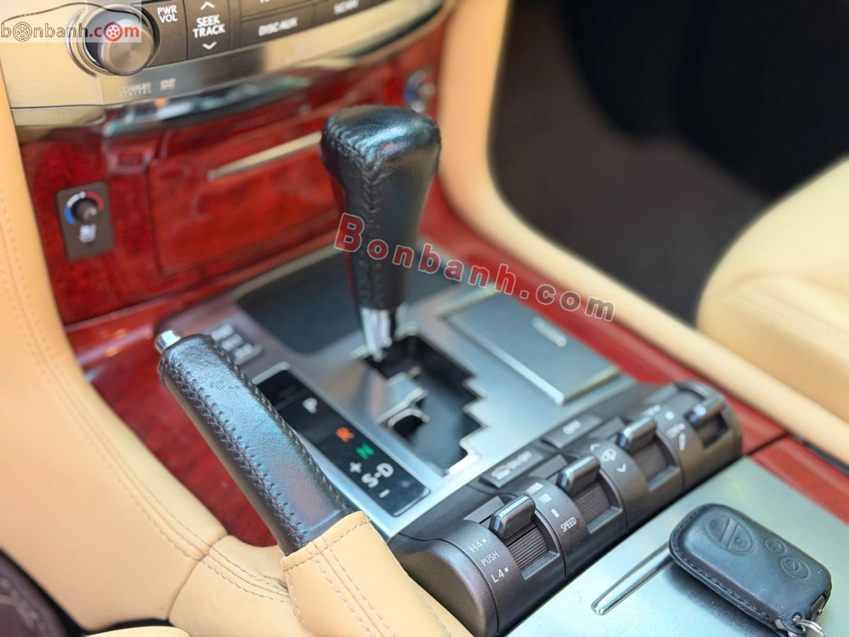 Bán ô tô Lexus LX 570 - 2009 - xe cũ