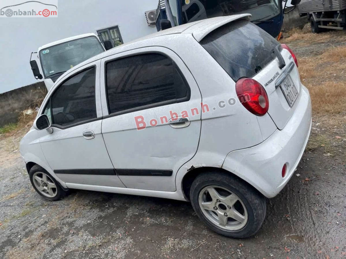 Bán ô tô Chevrolet Spark Lite Van 0.8 MT - 2015 - xe cũ