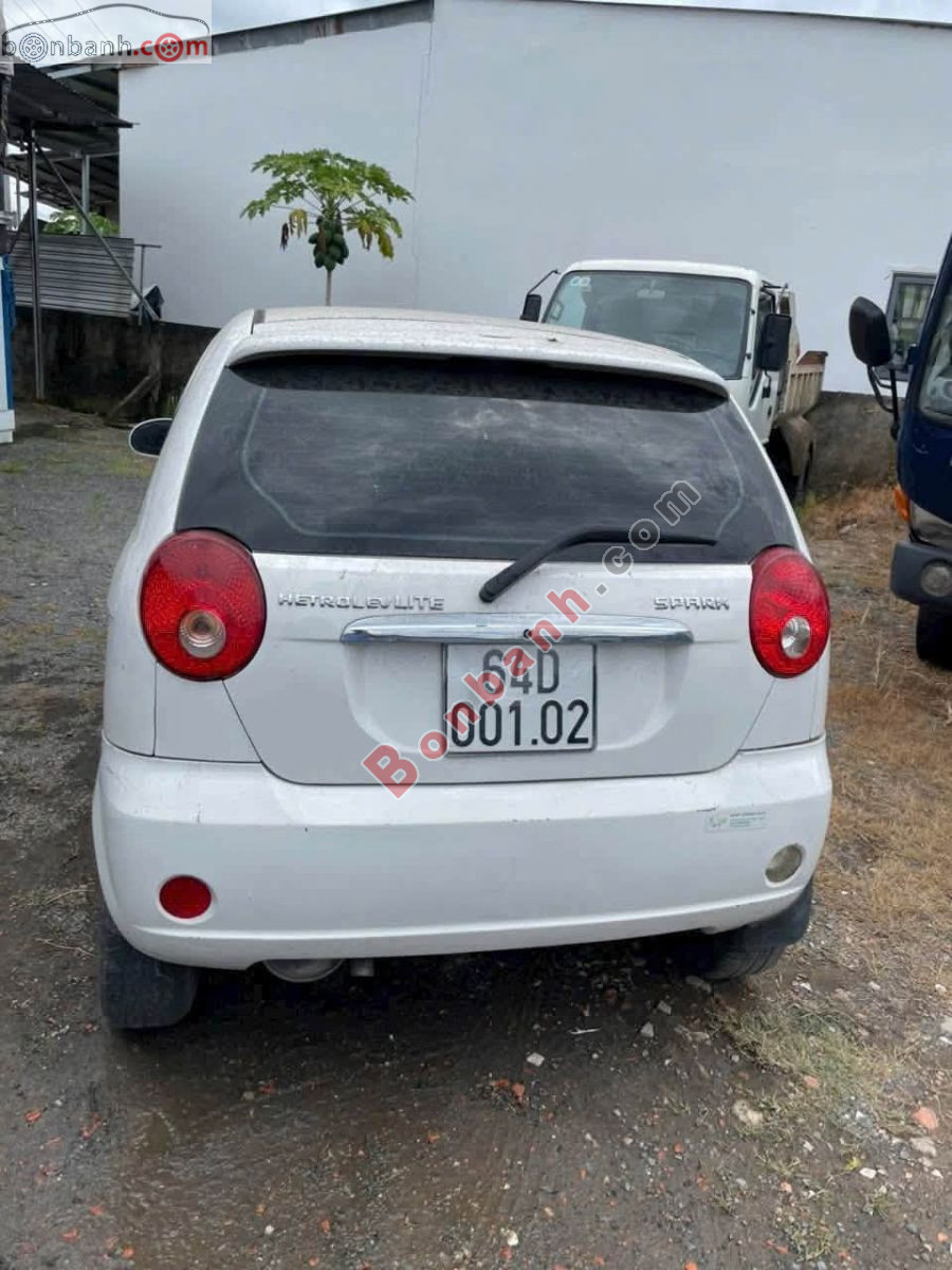 Bán ô tô Chevrolet Spark Lite Van 0.8 MT - 2015 - xe cũ